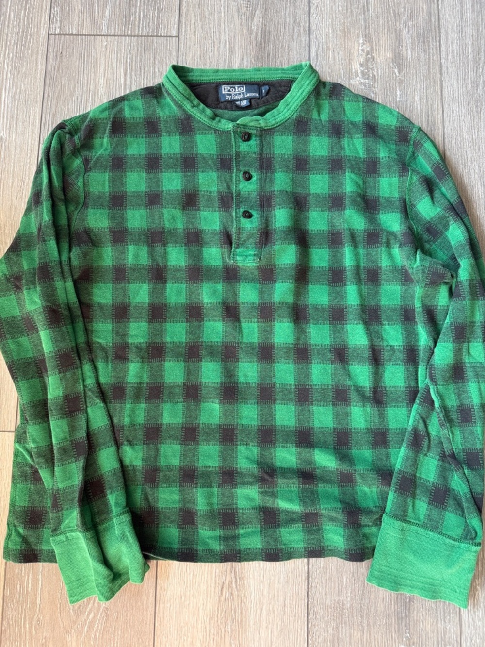 Polo by Ralph Lauren Buffalo Plaid Henley